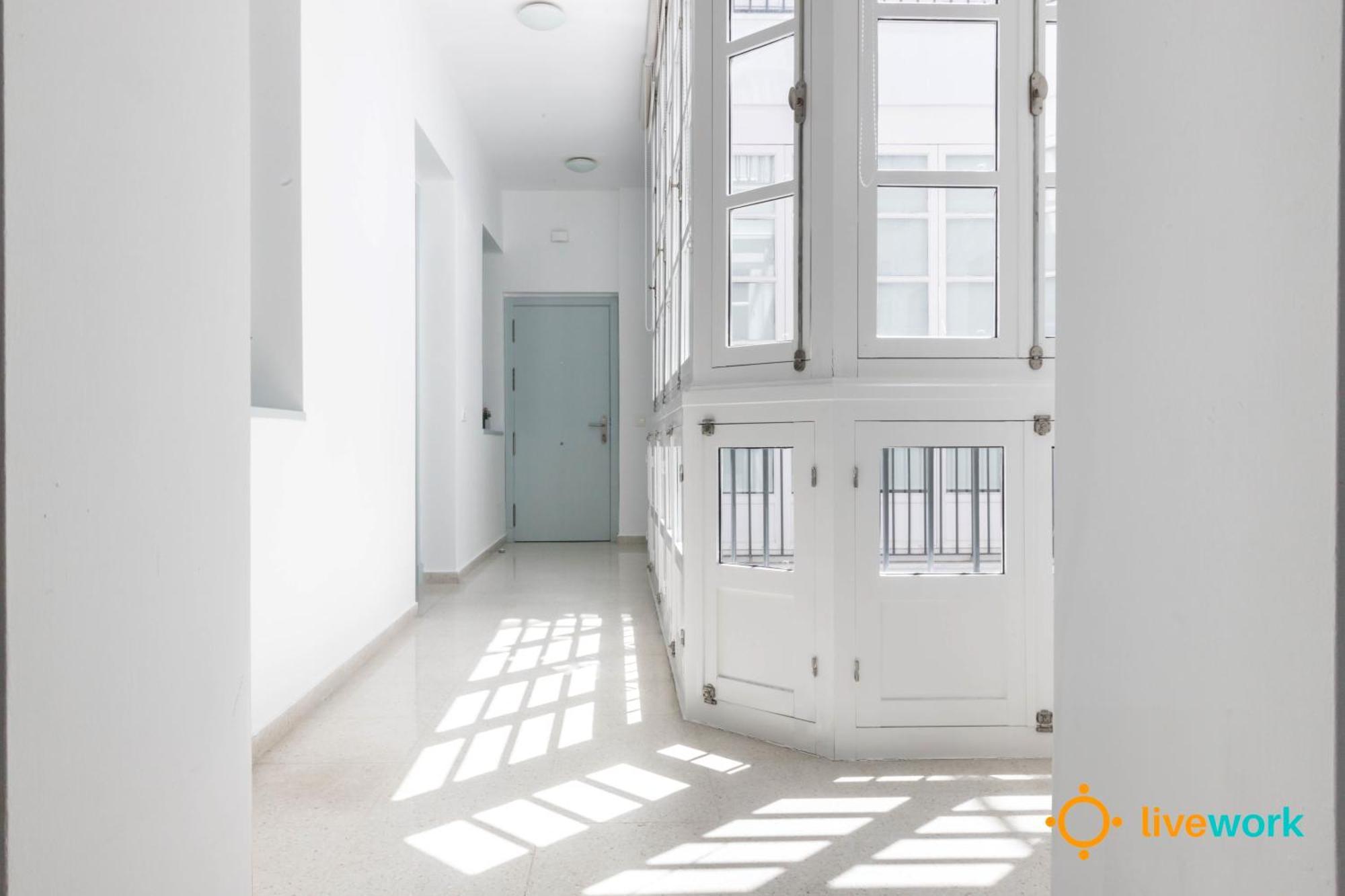 Apartamento Floral By Livework Кадис Екстериор снимка