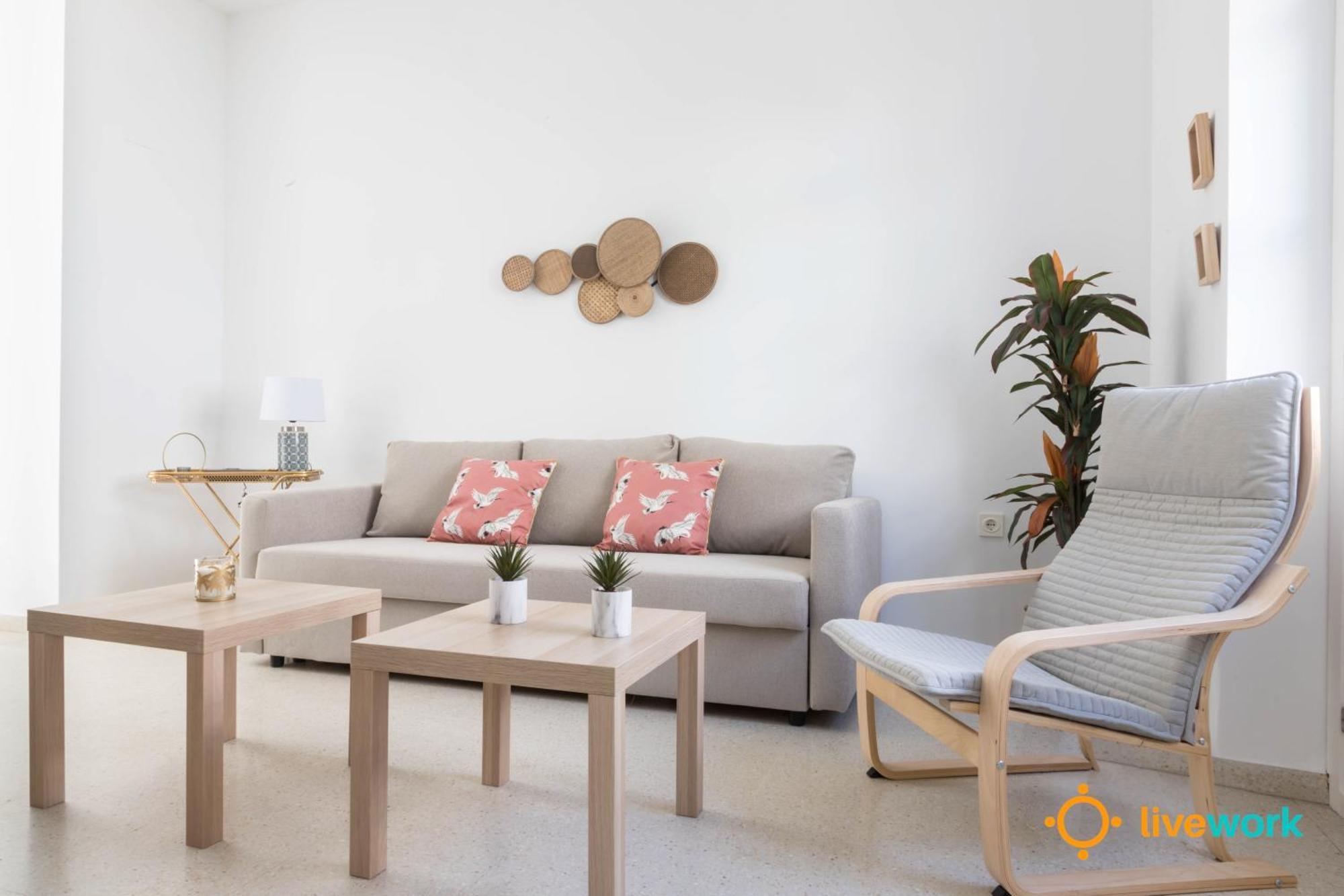 Apartamento Floral By Livework Кадис Екстериор снимка